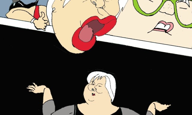 image: Gir opp, går i regjering